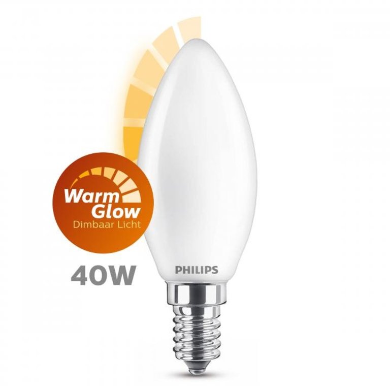 LED Spot Warm Wit - 3 Watt - E14 - Dimbaar - Ledtohave