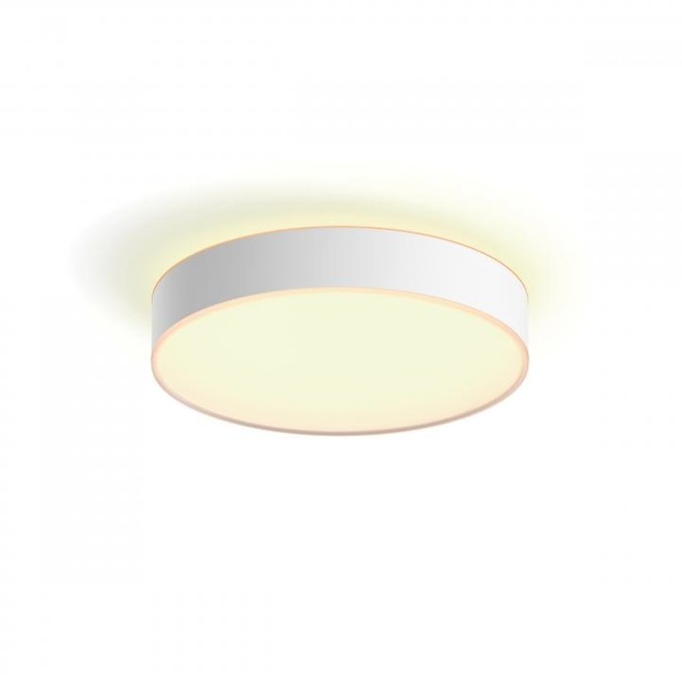 Philips Hue plafondlamp Devere IP44 middel