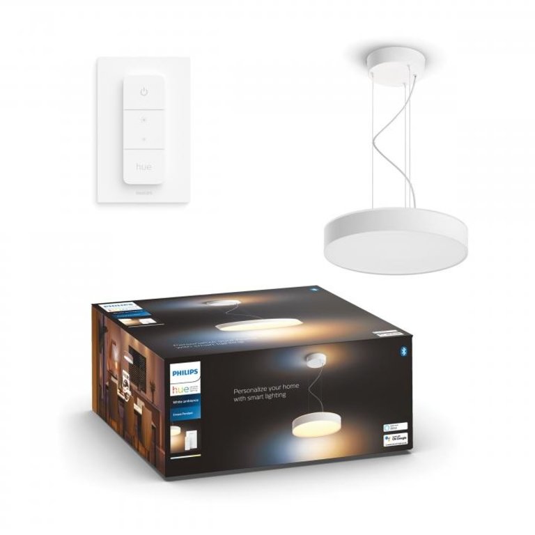 Philips Hue hanglamp Enrave wit