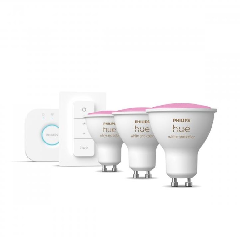 Philips Philips Hue starterspakket White and Color GU10