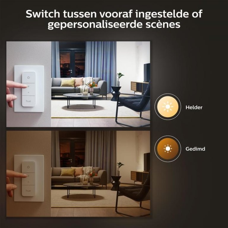 Philips Hue starterspakket White E27 • Van den Heuvel