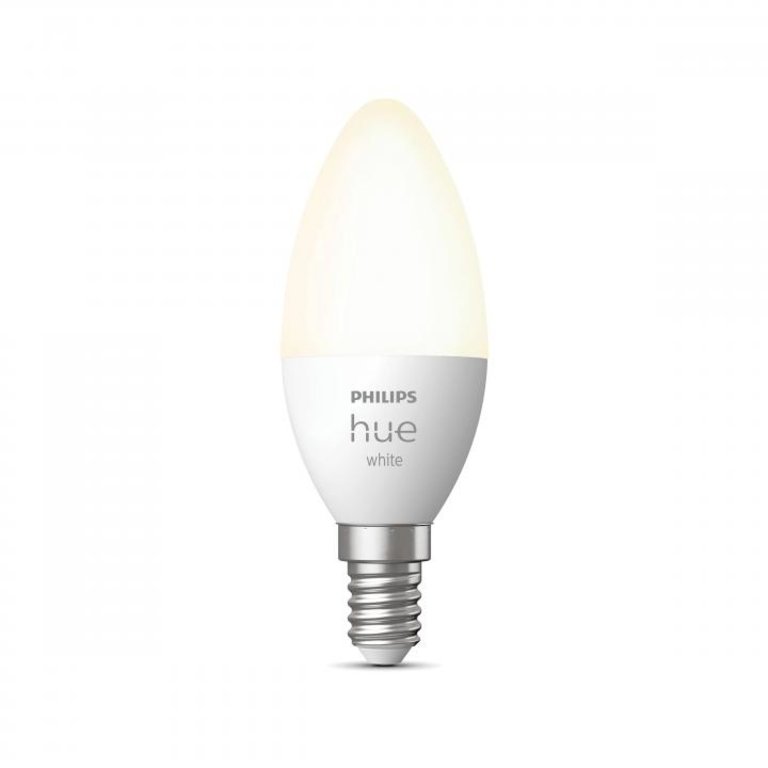 Philips Hue White E14 Kaarslamp