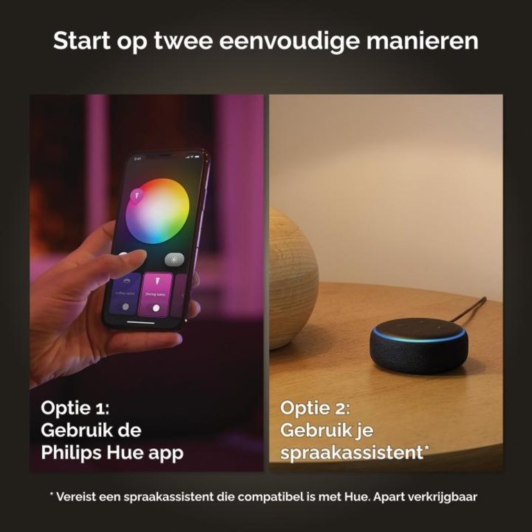 Philips Hue plafondlamp Xamento Groot Wit IP44