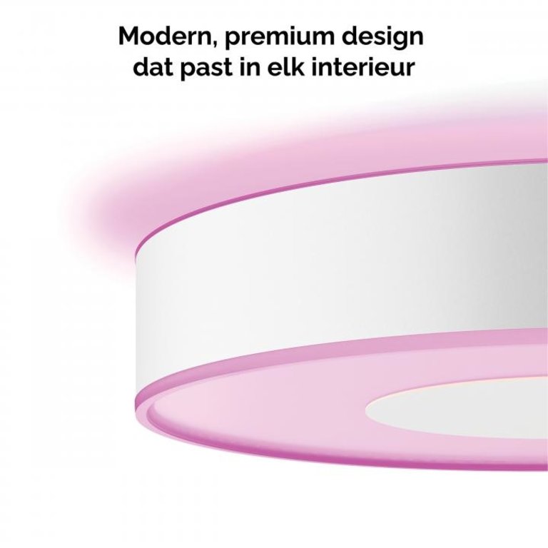 Philips Hue plafondlamp Infuse Medium Wit