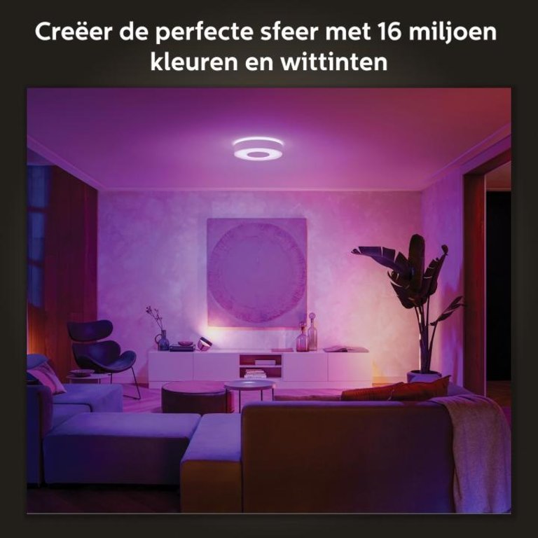 Philips Philips Hue plafondlamp Infuse Wit Groot