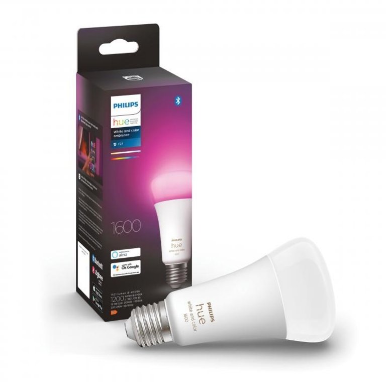 trek de wol over de ogen Verwacht het De lucht Philips Hue White and Color E27 • Van den Heuvel Verlichting