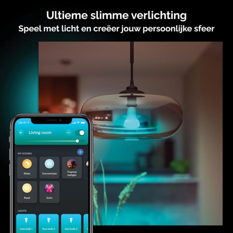 Philips Hue White and Color E27