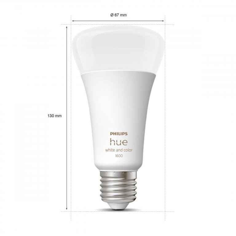 Philips Hue White and Color E27