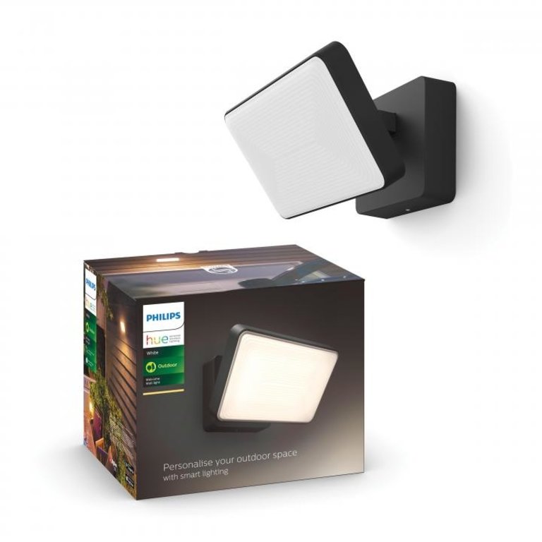 Buiten Philips Hue schijnwerper Welcome