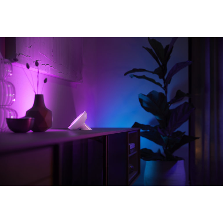 Tafellamp Philips Hue Bloom Bluetooth Wit