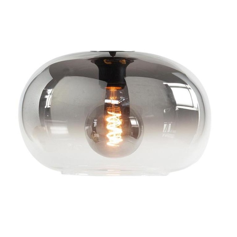 Hanglamp Bellini 5-lichts Semi Smoke Ovaal