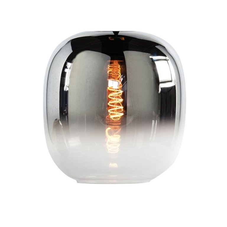 Hanglamp Bellini 5-lichts Semi Smoke Ovaal