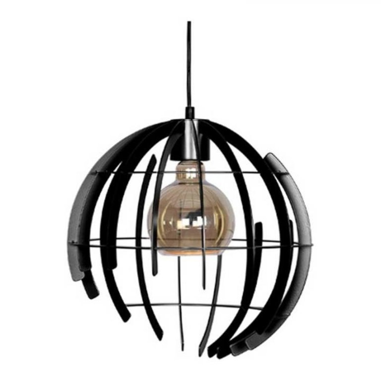 Hanglamp Terra 35 cm Zwart