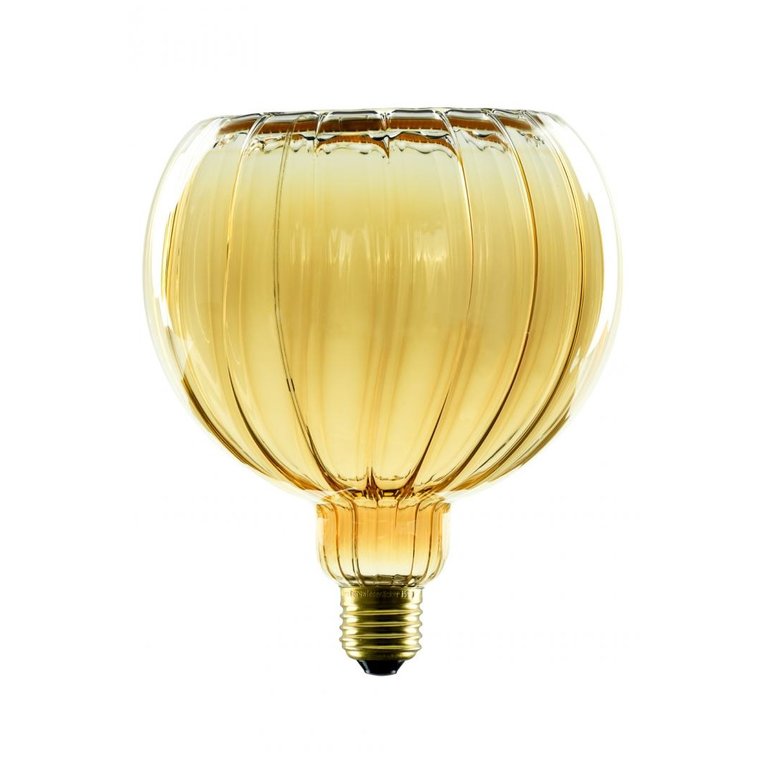 Segula Segula LED lamp E27 | Floating Globe 150 mm | Goud Geribbeld