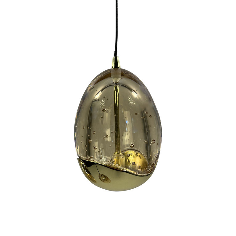 Hanglamp Golden Egg 3-lichts Rond