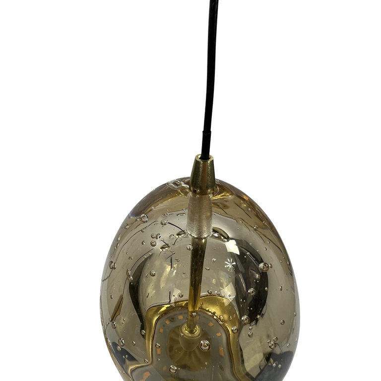 Highlight Hanglamp Golden Egg 5-lichts Rond