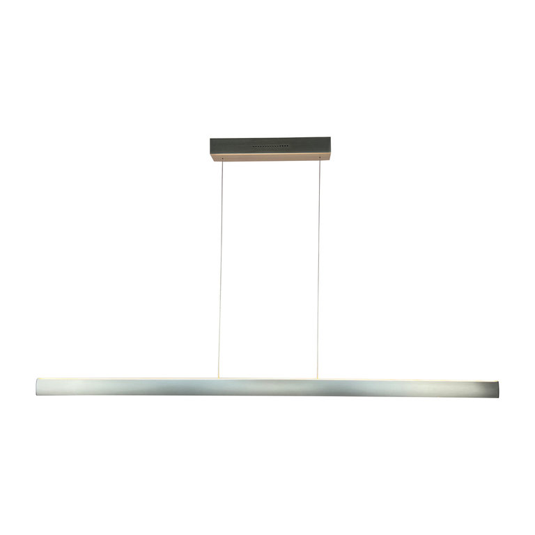 Hanglamp Runa - Nikkel mat - 152cm - 2 Sensordimmers