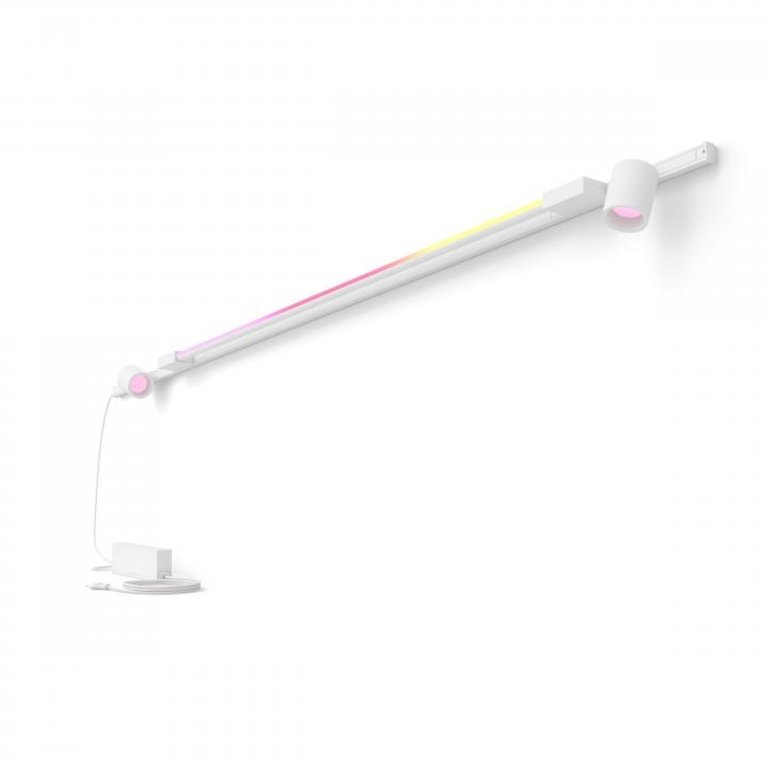 mooi Waardeloos intellectueel Hue Perifo railverlichting muur - 2-spots - 1 gradient light tube - wit - basisset • Van den Heuvel Verlichting mooi Waardeloos intellectueel Hue Perifo railverlichting muur - 2-spots - 1 gradient light tube - wit - basisset • Van den Heuvel Verlichting
