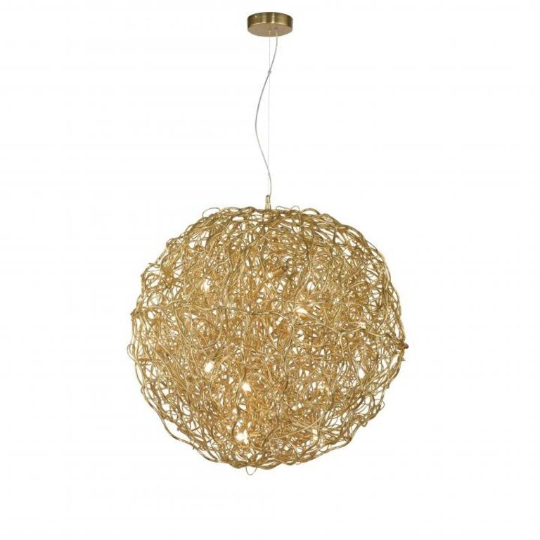 Hanglamp Sarea Goud