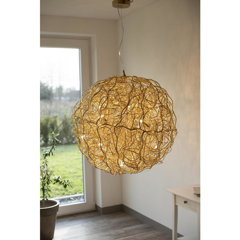 Hanglamp Sarea Goud