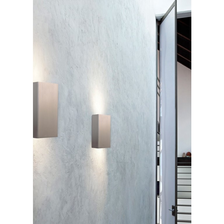 Wandlamp Metallico antiek brons 2lichts