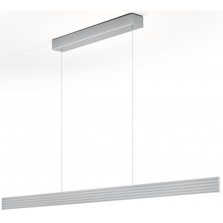 Hanglamp Fara Nikkel 132 cm