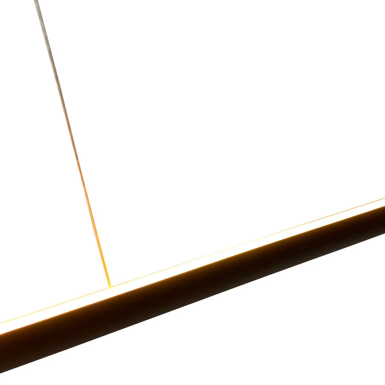 Hanglamp Runa - Zwart mat -152cm - 2 Sensordimmers