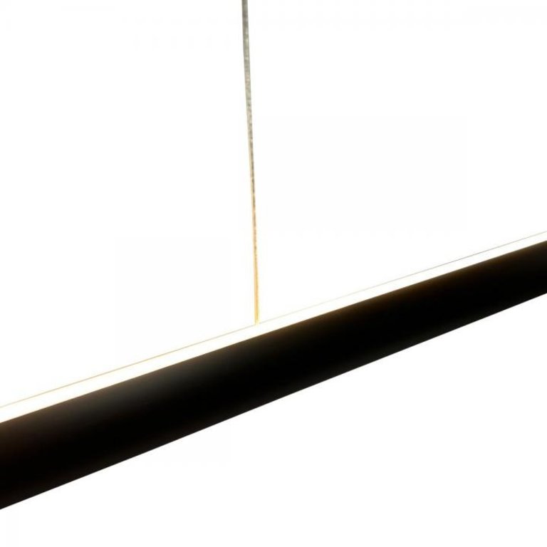 Hanglamp Runa - Zwart mat - 92 cm - 2 Sensordimmers