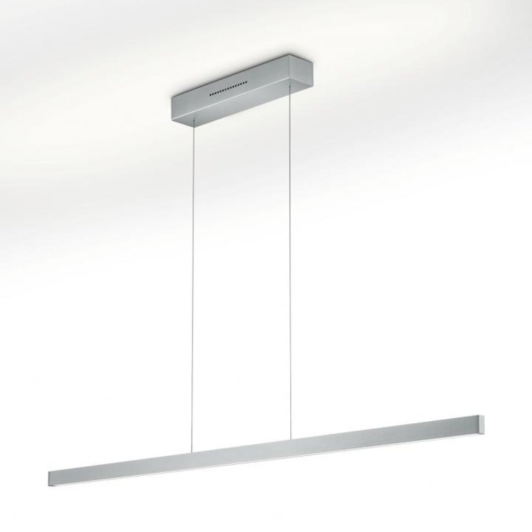 Hanglamp Linda Nikkel 132 cm