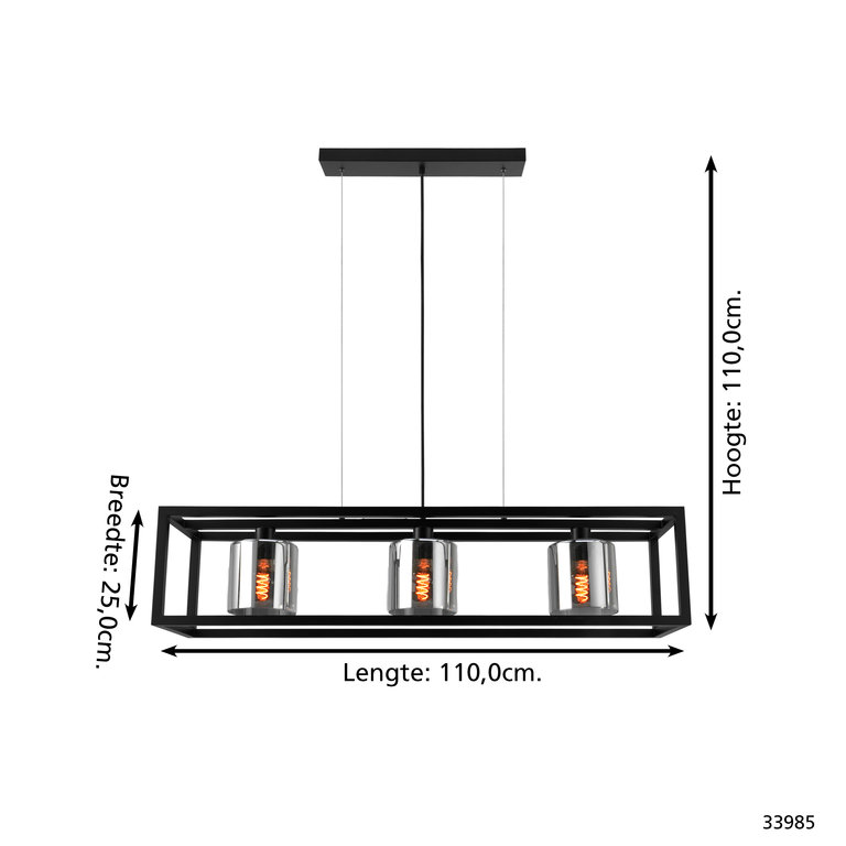 Hanglamp Brisling