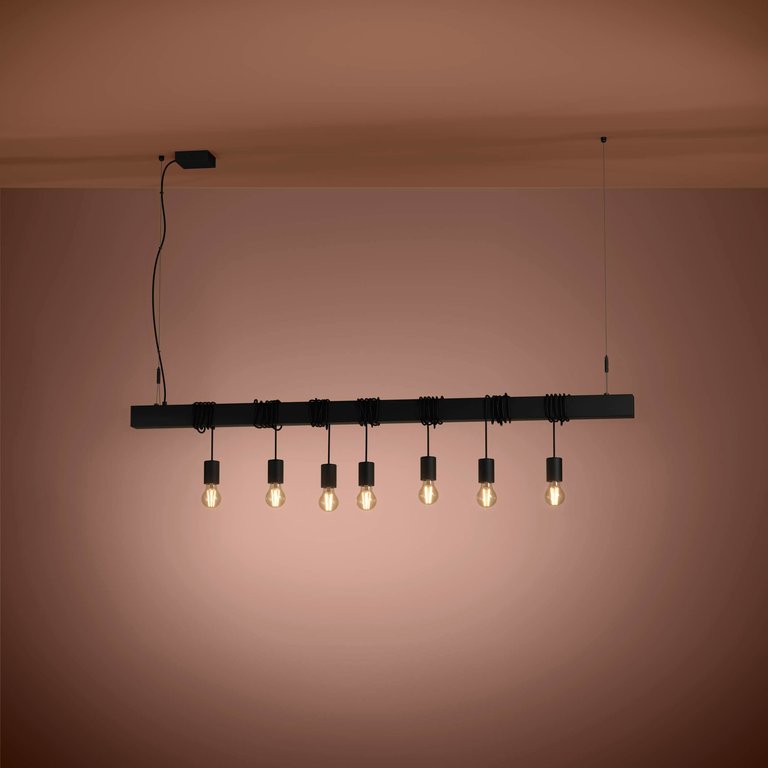 Hanglamp Townshend-B 7-lichts