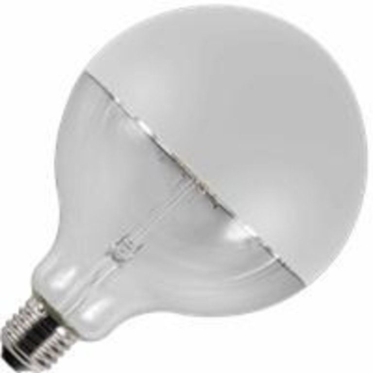 Filament Globe G125 - E27 - Kopspiegel Wit