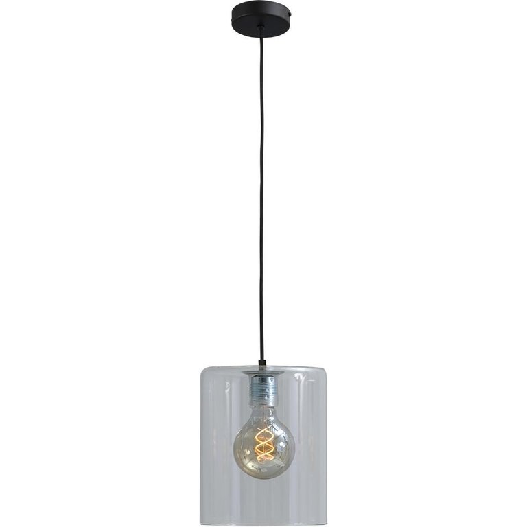 Hanglamp Vesto 1lichts mat zwart