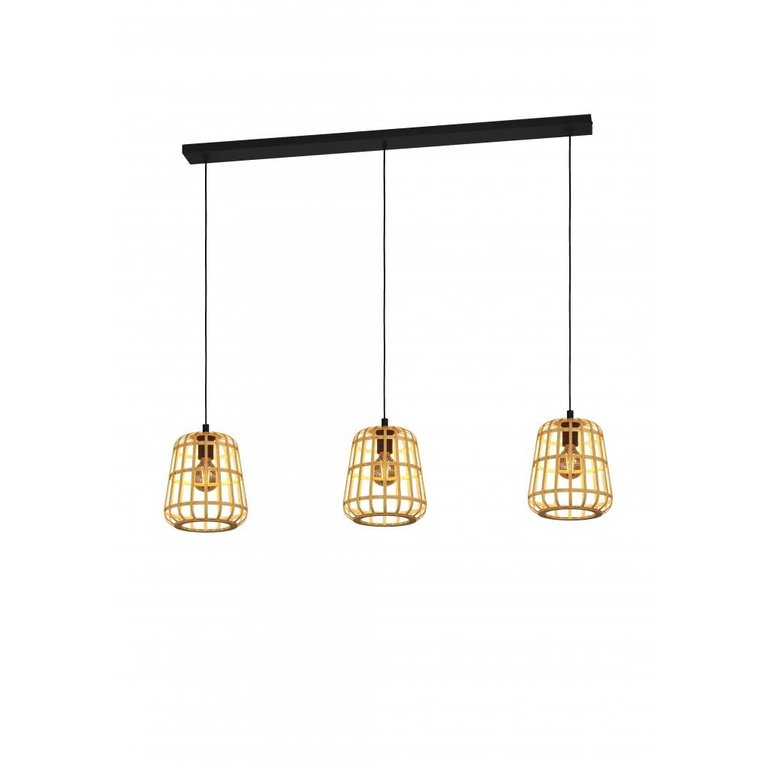 Hanglamp Montezuelo 3-lichts