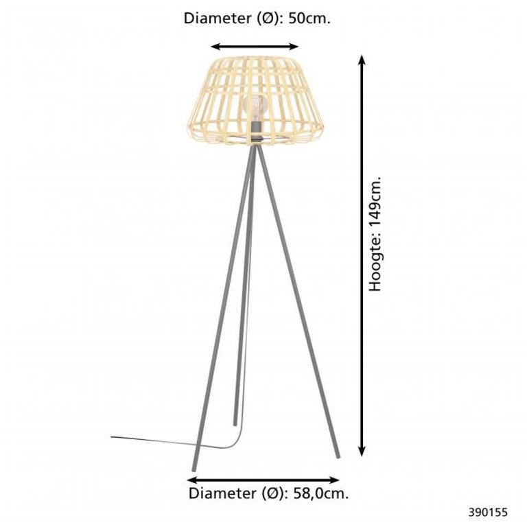 Vloerlamp Montezuelo