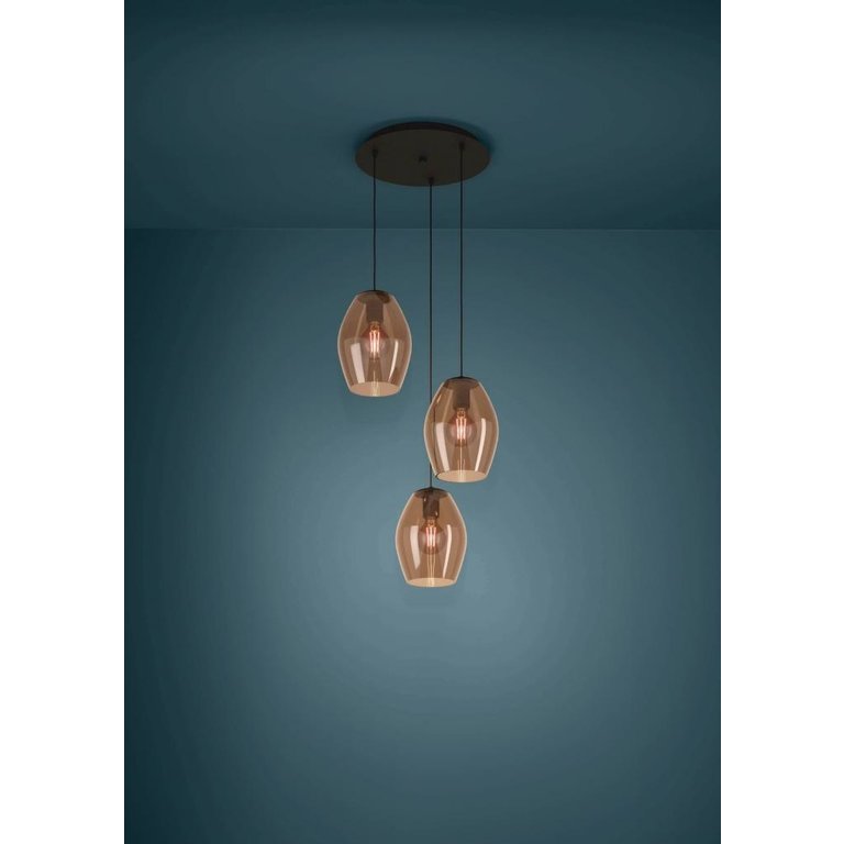 Hanglamp Estanys 3-lichts