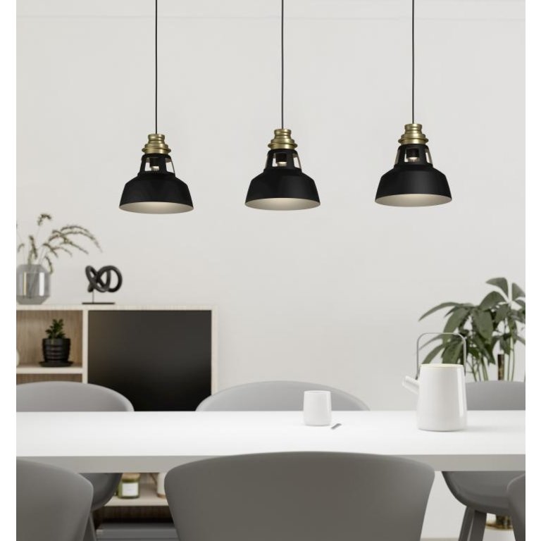 Hanglamp Espinardo 3-lichts