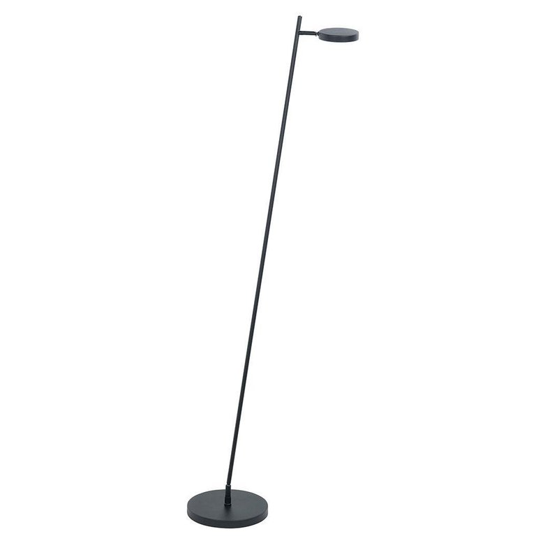 Vloerlamp Round Move zwart