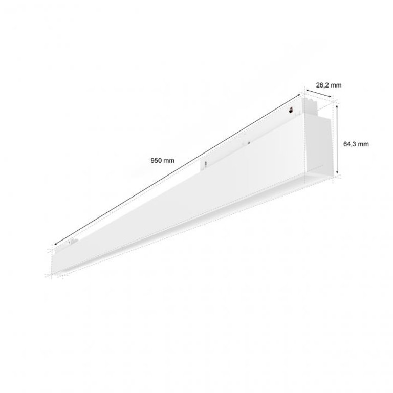 Hue Perifo Linear light bar Wit