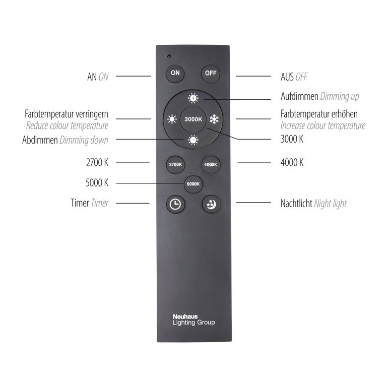 Plafondlamp Pure-Lines Aluminium Vierkant