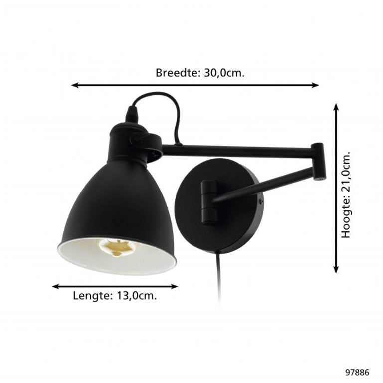 Wandlamp San Peri