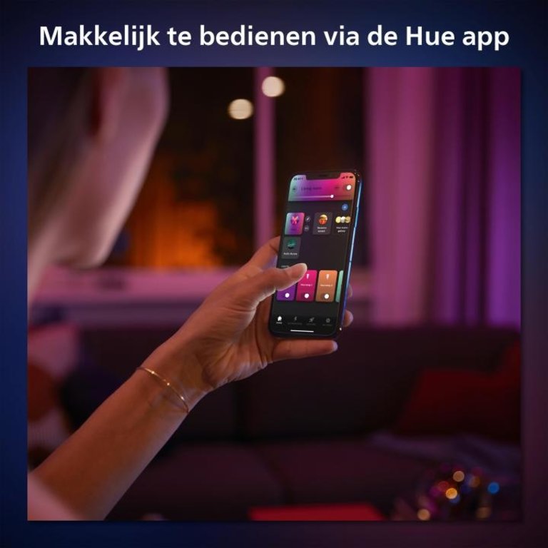 Philips Hue tafellamp Go Portable Wit