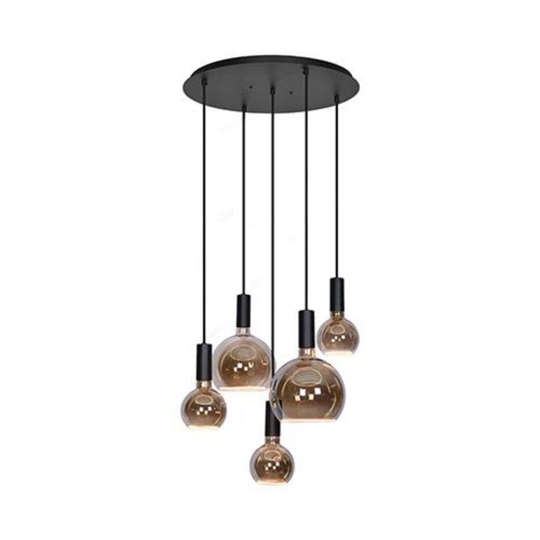 Hanglamp Segula 007 5-lichts Rond