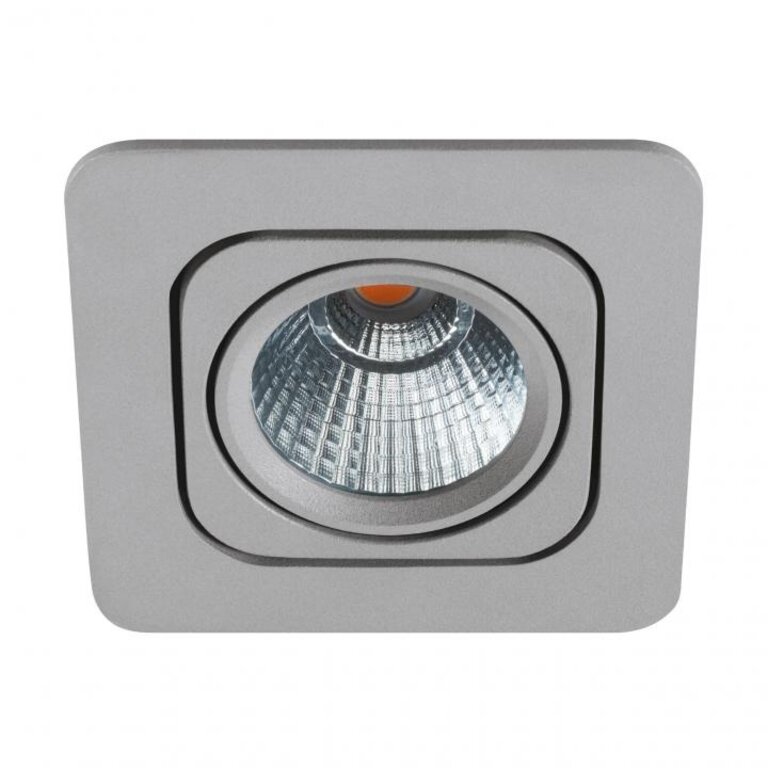 Inbouwspot LED 'Vascello P1' 6,4W Zilver incl. driver