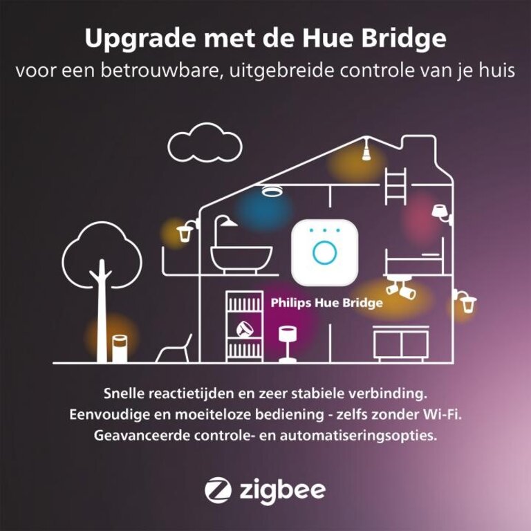 Philips Hue kogellamp E14 White and Color Ambiance