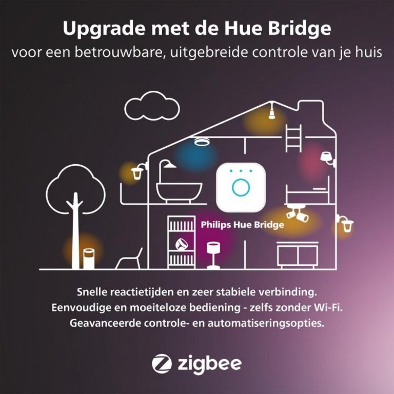 Philips Hue kogellamp E14 White and Color Ambiance 2 pack