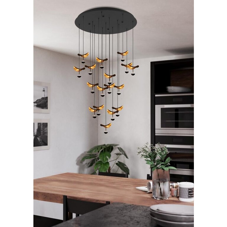 Hanglamp Dracera Rond Klein