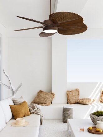 Verfris je huis (stijl) met betaalbare plafondventilatoren van Trio Leuchten, Eglo of Beacon