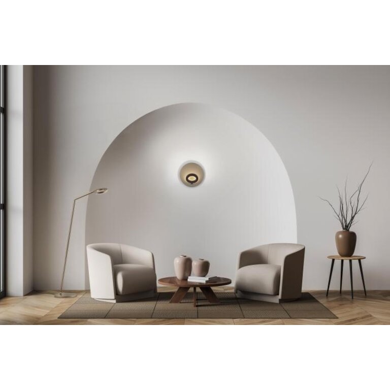 Wandlamp Meggi Brons Zwart