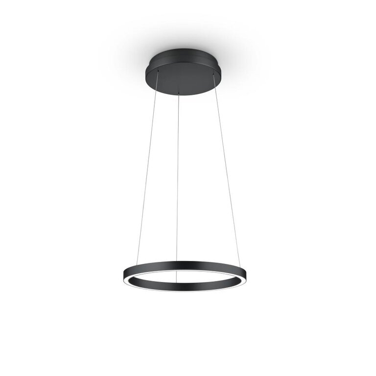 Hanglamp Lisa Zwart 60 cm